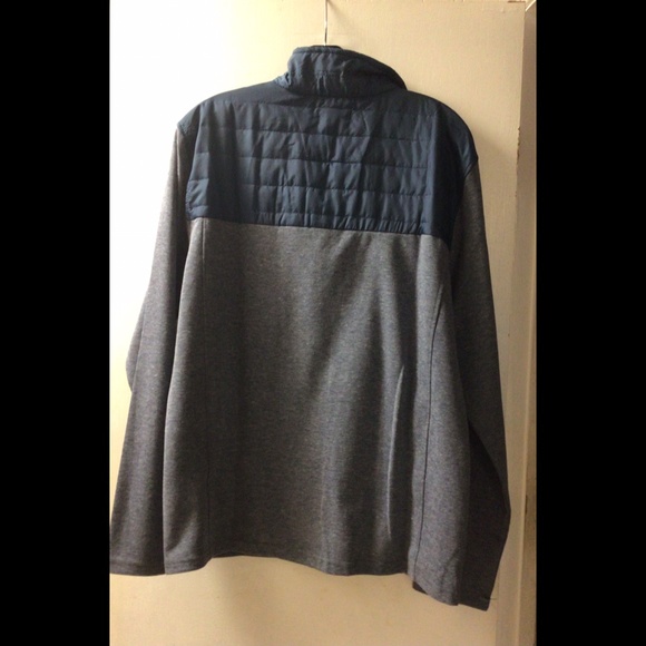 ⬇️ Men’s Mixed Media ¼ Zip - Picture 5 of 8